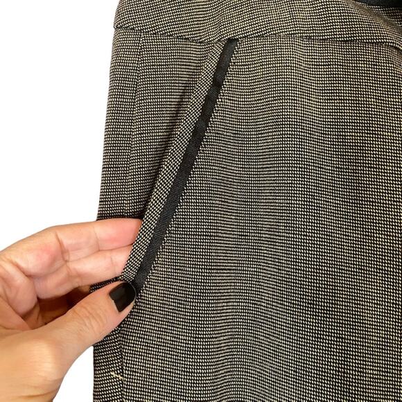 Sandro Sportswear Brown Classic Dress Pants Trousers Women Sz 12 - Picture 7 of 12